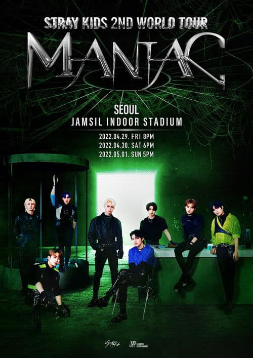 Plakat: Stray Kids World Tour [MANIAC] in Seoul
