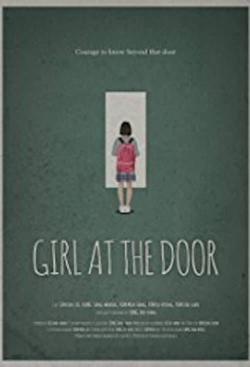Plakat: Girl at the Door