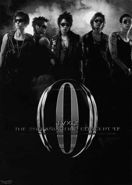 Plakat: TVXQ! The 2nd Asia Tour Concert "O"