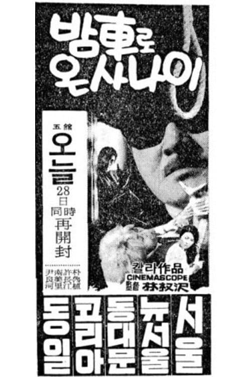 Plakat: A Man Who Arrived by Night Train
