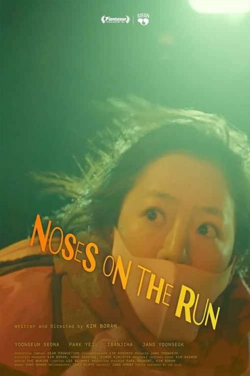 Plakat: Noses On The Run
