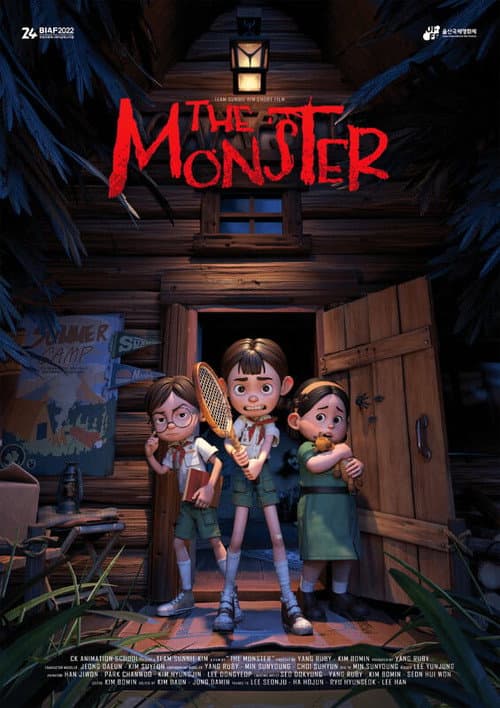 Plakat: The Monster