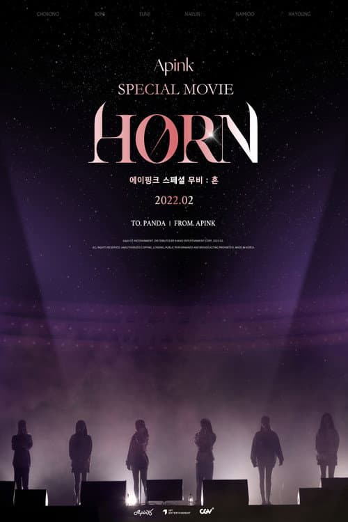 Plakat: Apink Special Movie: Horn