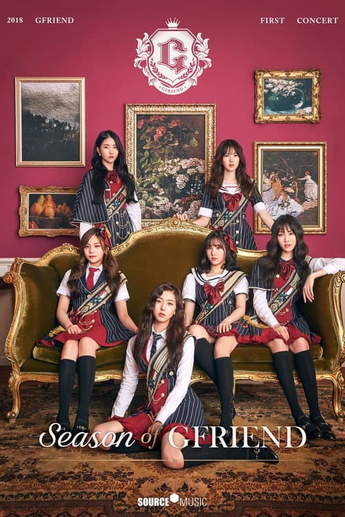 Plakat: 2018 GFRIEND FIRST CONCERT Season of GFRIEND