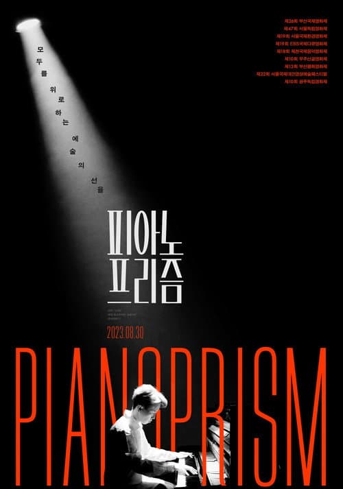 Plakat: Piano Prism