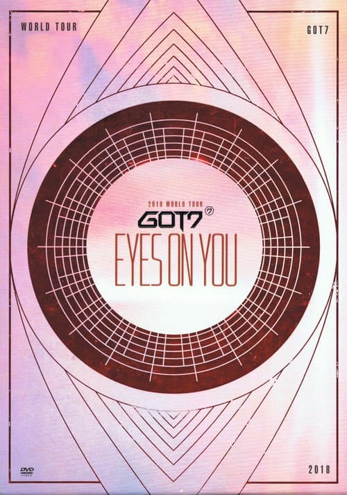 Plakat: GOT7: Eyes On You 2018 - World Tour
