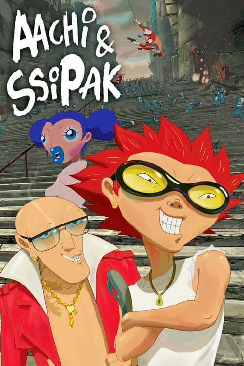 Plakat: Aachi wa Ssipak