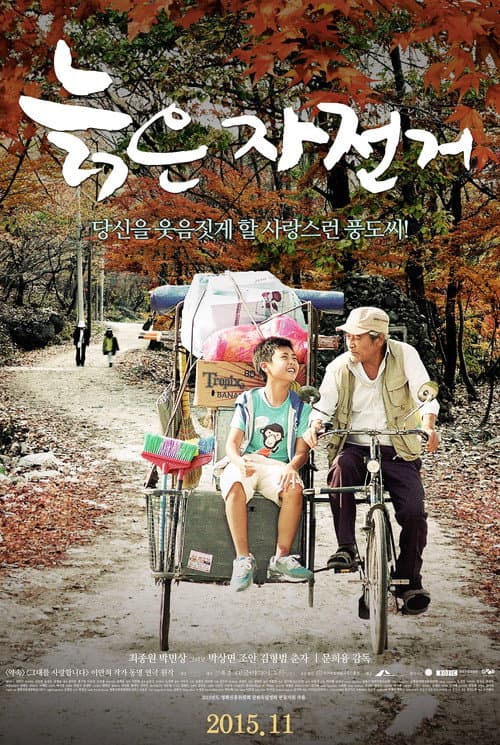 Plakat: Old Bicycle