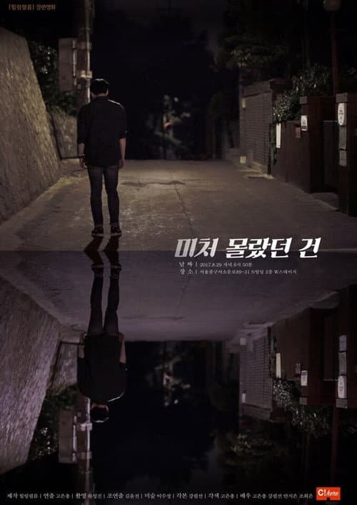 Plakat: What I Didn't Know Was