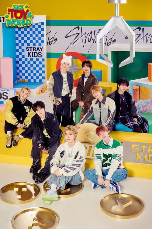 Plakat: SKZ TOY WORLD