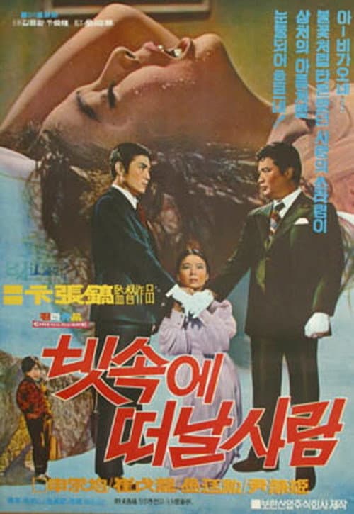 Plakat: Leaving in the rain
