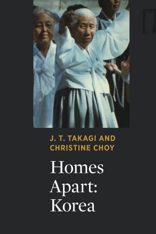 Plakat: Homes Apart: Korea