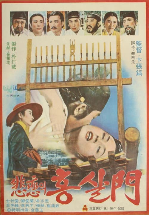 Plakat: Red Gate of Tragedy