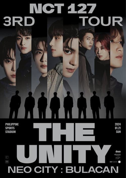 Plakat: NCT 127 | 3rd Tour | NEO CITY: Bulacan - The Unity