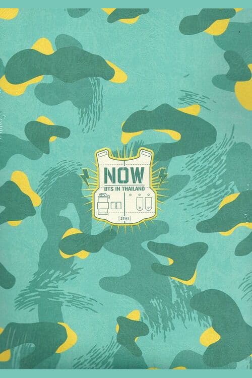 Plakat: BTS NOW: BTS in Thailand