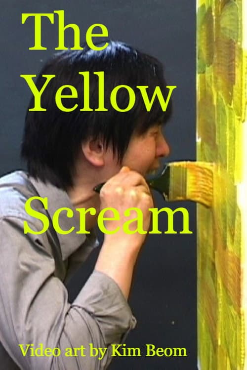 Plakat: Yellow Scream