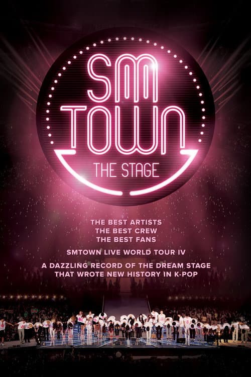 Plakat: SMTown: The Stage