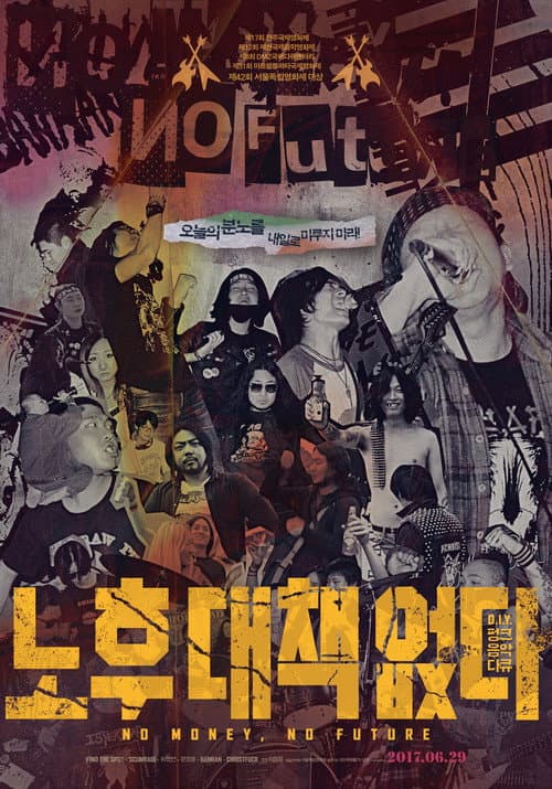 Plakat: No Money, No Future