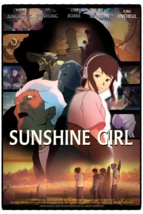 Plakat: Sunshine Girl