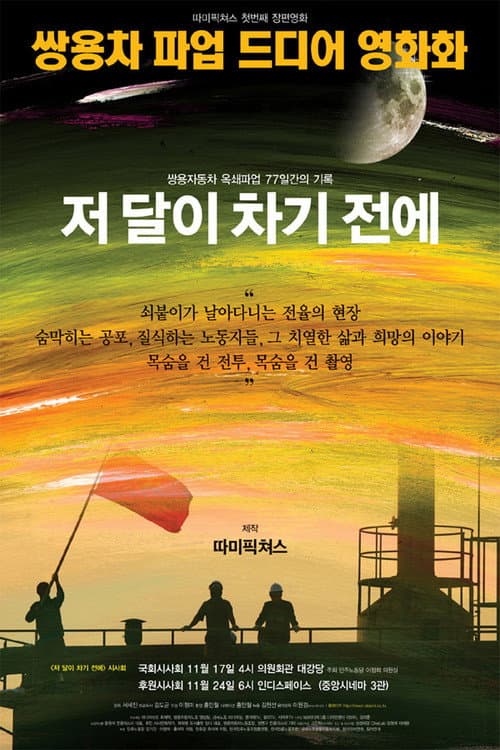 Plakat: Before the Full Moon