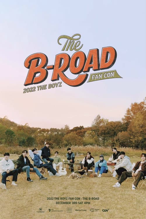 Plakat: THE BOYZ FAN CON: THE B-ROAD
