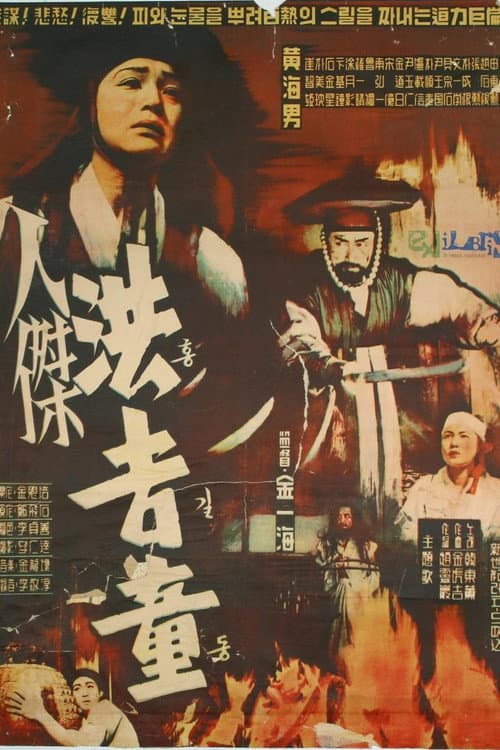 Plakat: Hong Kil-Dong