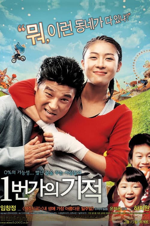 Plakat: Miracle on 1st Street