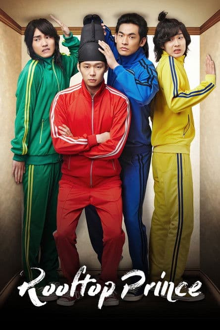 Plakat: Rooftop Prince