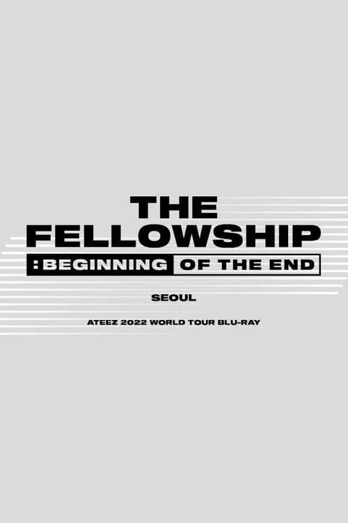 Plakat: Ateez - The Fellowship : Beginning Of The End Seoul