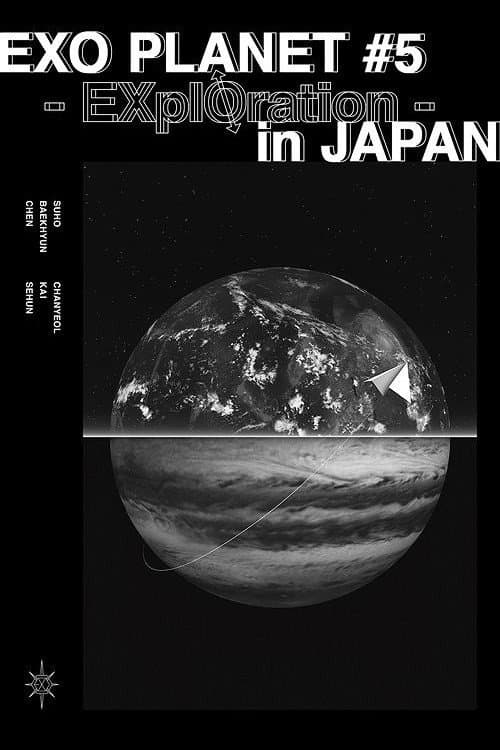 Plakat: EXO Planet #5 – EXpℓØration in Japan