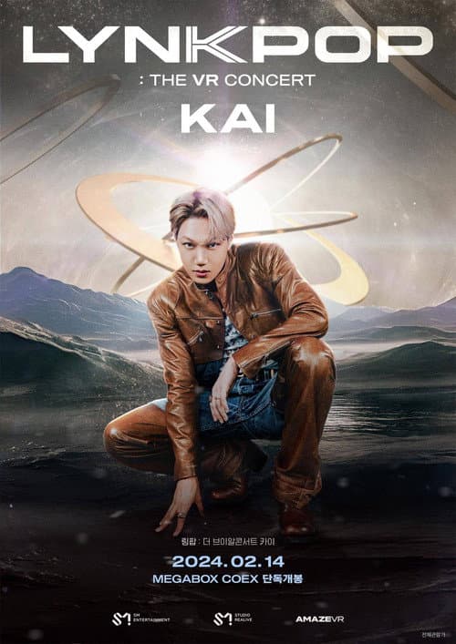 Plakat: Lynk-Pop : The VR Concert Kai
