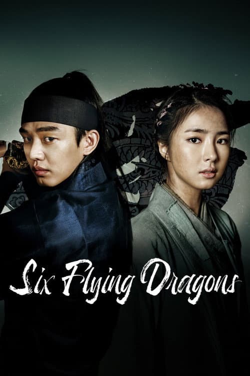 Plakat: Six Flying Dragons