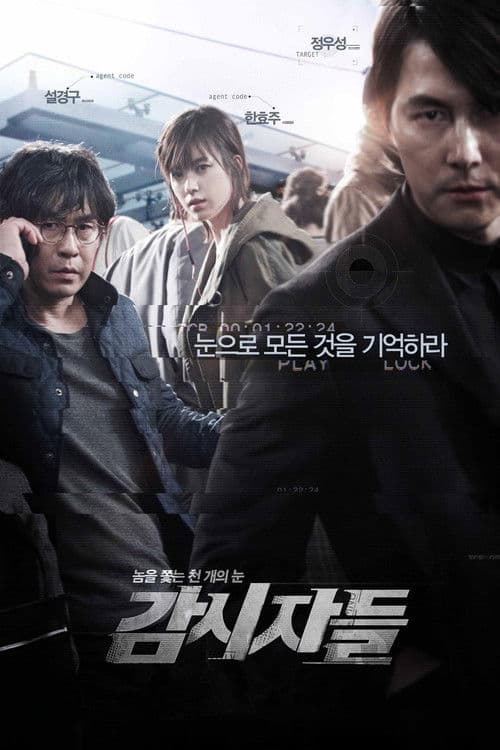 Plakat: Cold Eyes
