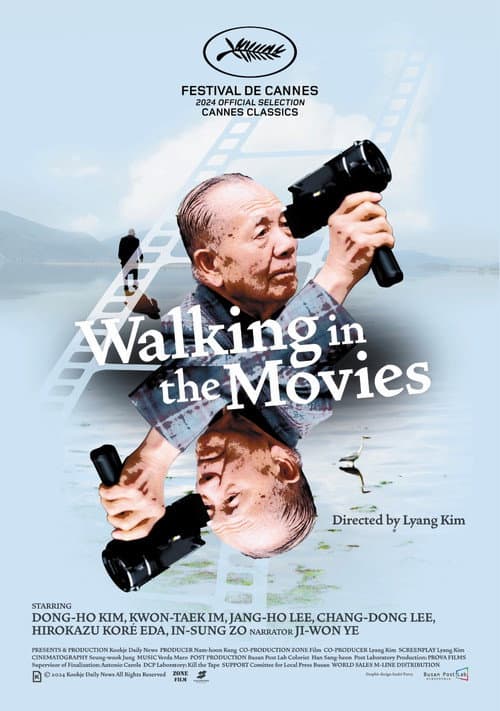 Plakat: Walking in the Movies