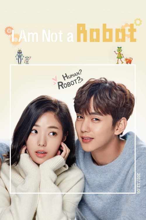 Plakat: I Am Not A Robot