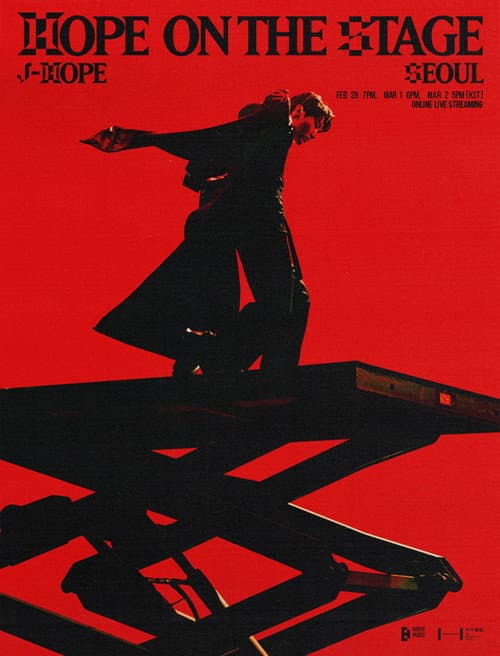 Plakat: J-hope Tour 'HOPE ON THE STAGE' in SEOUL Day 1