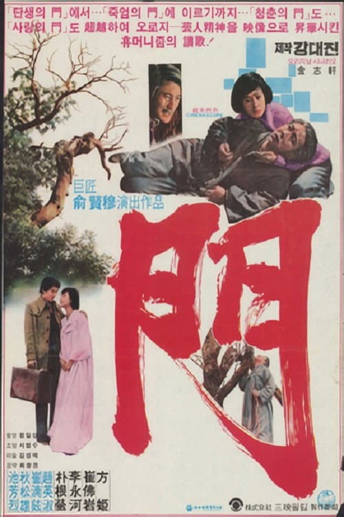 Plakat: The Door
