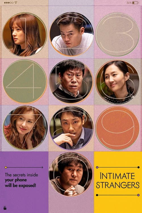 Plakat: Intimate Strangers