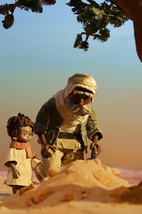 Plakat: Snail Man