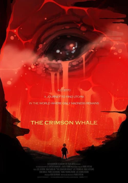 Plakat: The Crimson Whale