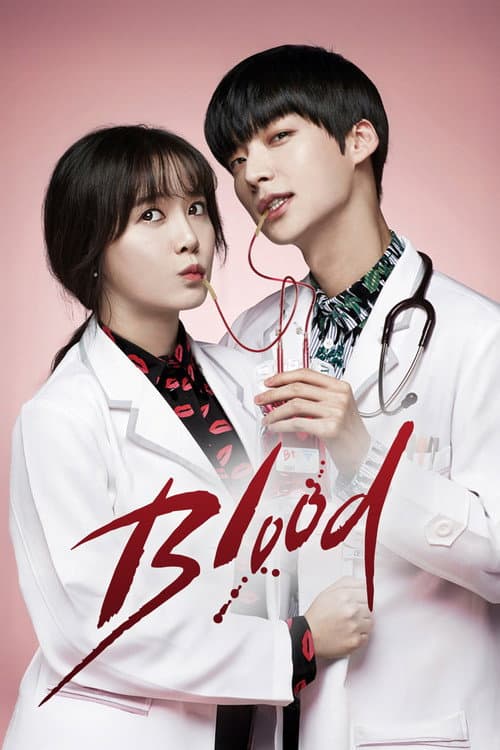 Plakat: Blood