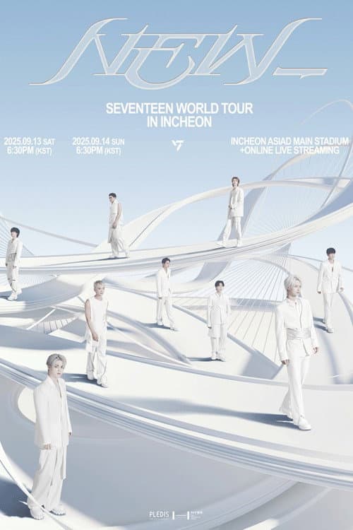 Plakat: SEVENTEEN WORLD TOUR [NEW_] IN INCHEON