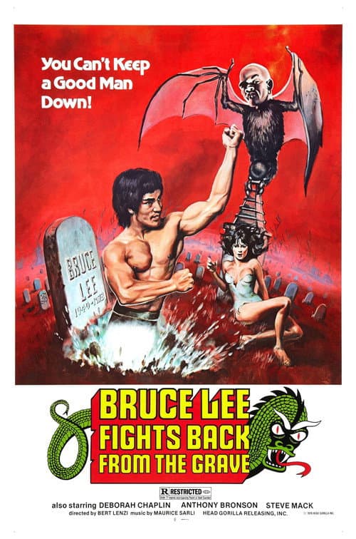 Plakat: Bruce Lee Fights Back from the Grave