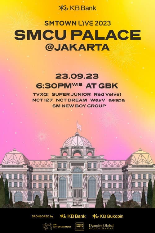 Plakat: SM Town Live 2023: SMCU Palace in Jakarta