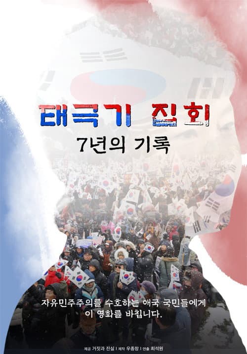 Plakat: Taegukgi Rallies / 7 Years of Records