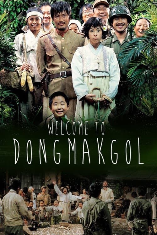Plakat: Witamy w Dong-mak-gol