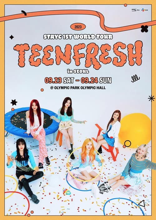 Plakat: STAYC 1st World Tour [TEENFRESH] in Seoul