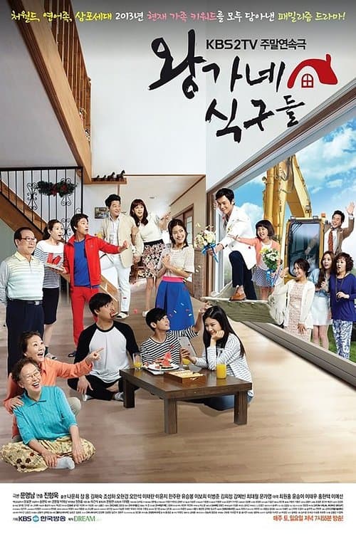 Plakat: Wang’s Family
