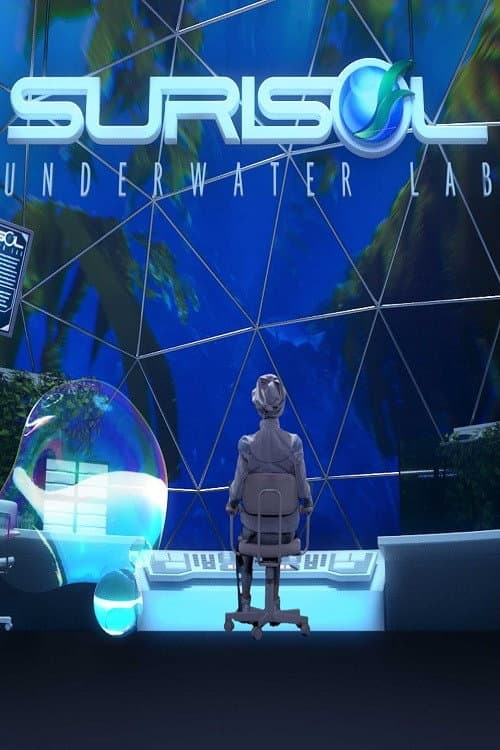 Plakat: At The Surisol Underwater Lab