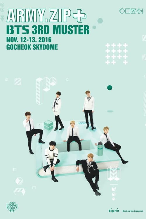 Plakat: BTS 3rd Muster: [ARMY.ZIP+]